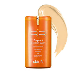 Skin79 Super+ Beblesh Balm Orange SPF50+ krem BB wyrównujący koloryt skóry Beż 40g
