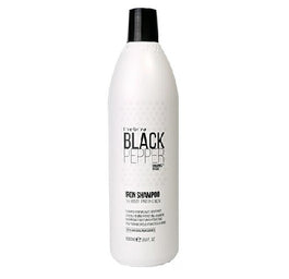 Inebrya Black Pepper Iron Shampoo wzmacniający szampon nawilżający do włosów 1000ml