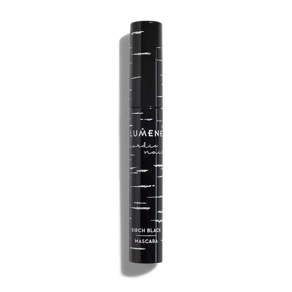 Lumene Nordic Noir Birch Black Mascara podkręcający tusz do rzęs 9ml