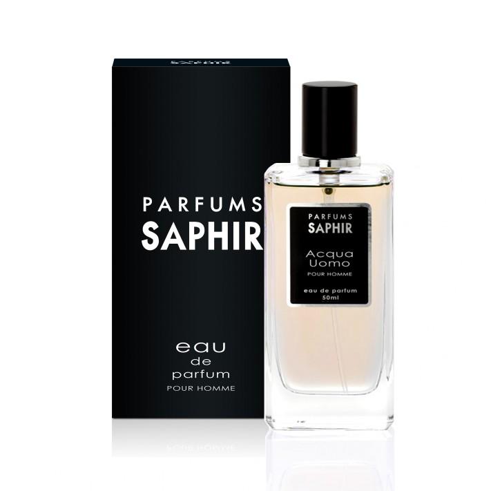 parfums saphir aqcua uomo pour homme woda perfumowana 50 ml  tester 
