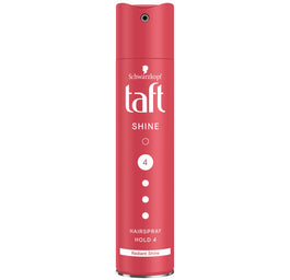 Taft Shine Hair Lacquer lakier do włosów w sprayu Mega Strong 250ml