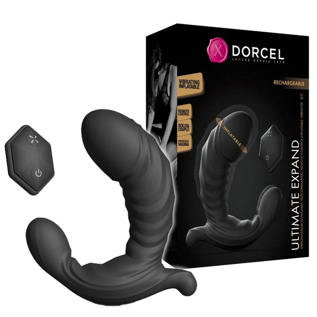 Marc Dorcel Ultimate Expand pompowany wibrujący masażer prostaty