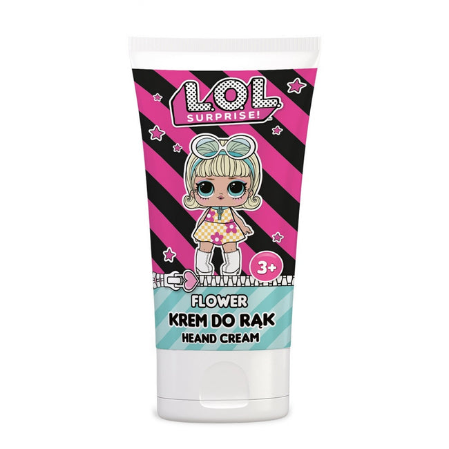 LOL SURPRISE Hand Cream 3+ krem do rąk dla dzieci Flower 75ml