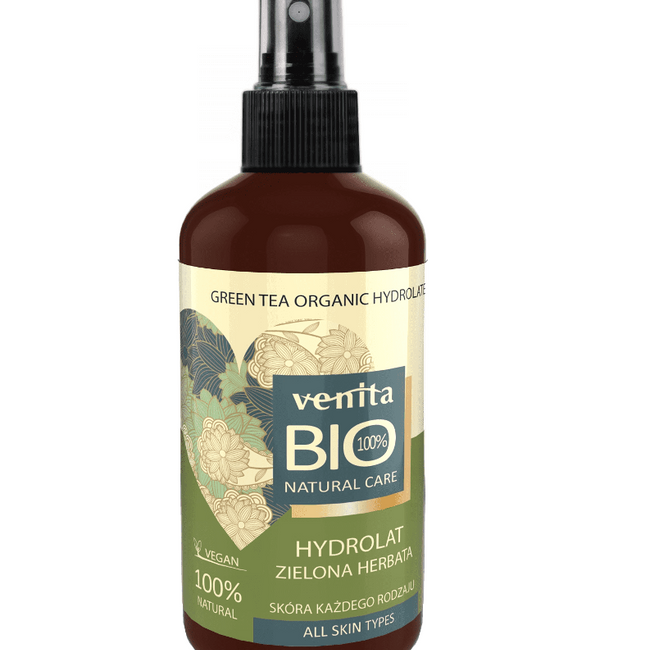 Venita Bio Natural Care Hydrolat skóra każdego rodzaju Zielona Herbata 100ml