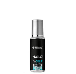 Silcare Nailo 1st Step Nail Care Primer płyn wytrawiający naturalną płytkę paznokcia 9ml