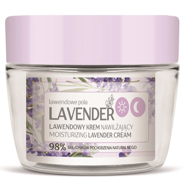 Floslek Lavender lawendowy krem nawilżający na dzień i na noc 50ml