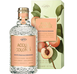 4711 Acqua Colonia White Peach & Coriander woda kolońska spray 170ml