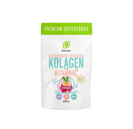 Intenson Kolagen + Witamina C suplement diety efekt odmładzający 250g