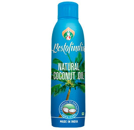 Bestofindia Naturalny olej kokosowy kosmetyczny 100ml