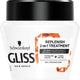 Gliss Total Repair Replenish 2-in-1 Treatment maska odbudowująca do włosów suchych i zniszczonych 300ml