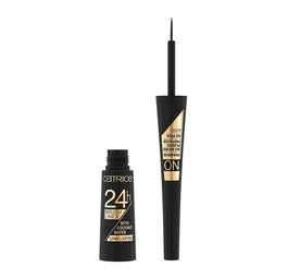 Catrice 24H Brush Liner eyeliner w płynie 010 Ultra Black 3ml