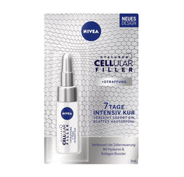 Nivea Hyaluron Cellular Filler 7-dniowa skoncentrowana kuracja 7-dniowa przeciwzmarszczkowa 5ml