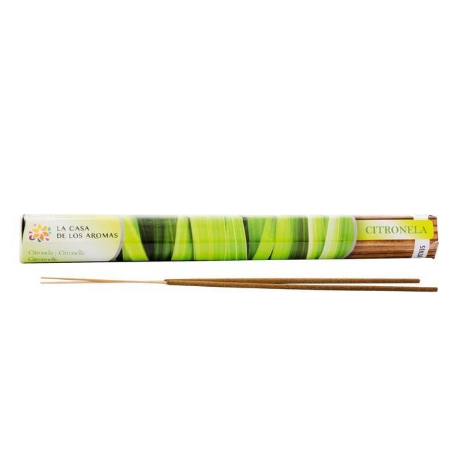 La Casa de los Aromas Incense kadzidła zapachowe Citronella 6x20szt