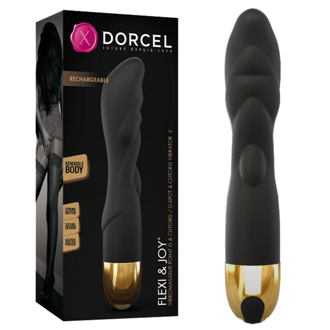 Marc Dorcel Flexi & Joy elastyczny wibrator Black