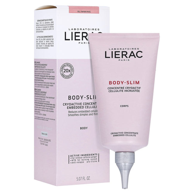 LIERAC Body-Slim krioaktywny koncentrat korygujący cellulit 150ml