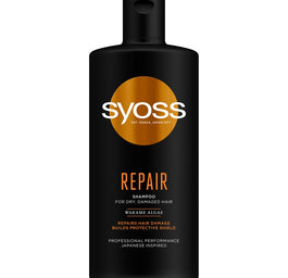 Syoss Repair Shampoo szampon do włosów suchych i zniszczonych 440ml