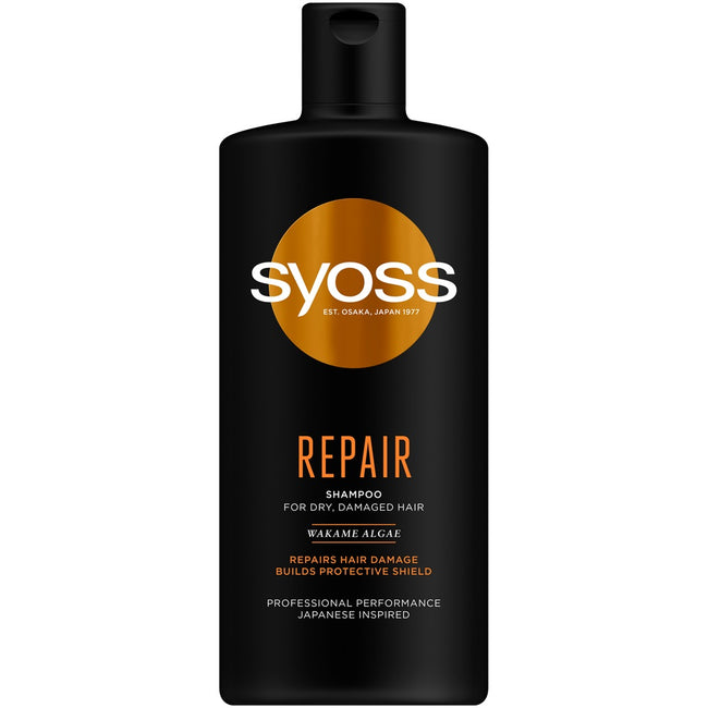 Syoss Repair Shampoo szampon do włosów suchych i zniszczonych 440ml