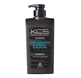 KCS Homme Deep Cleansing Cool chłodzący szampon dla mężczyzn 550ml