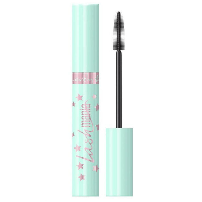 Lovely Lashmania Mascara wydłużająco-pogrubiający tusz do rzęs Black 8g