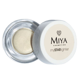 Miya Cosmetics MyStarLighter naturalny rozświetlacz w kremie Moonlight Gold 4g