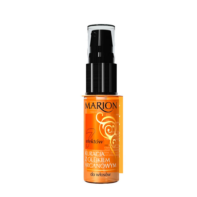 Marion 7 Efektów kuracja do włosów z olejkiem arganowym 15ml