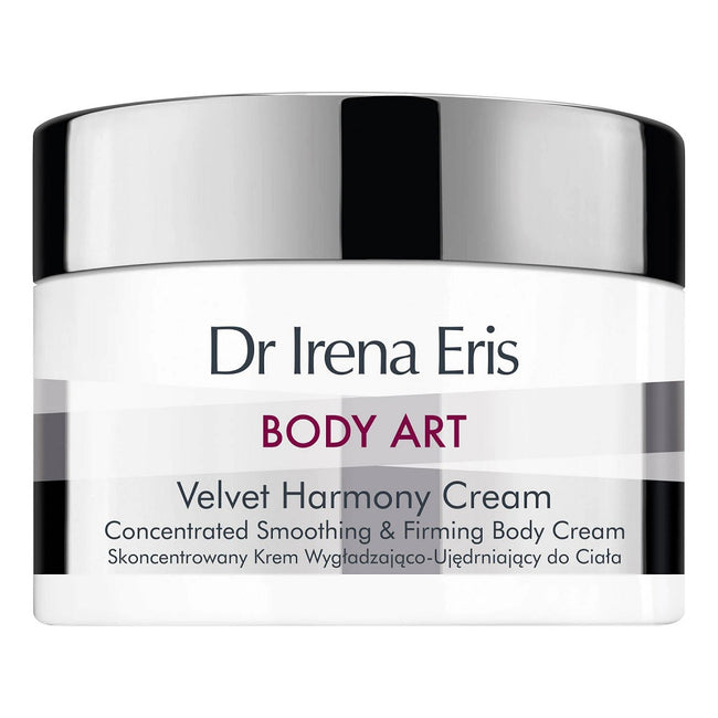 Dr Irena Eris Body Art Velvet Harmony Cream skoncentrowany krem wygładzająco-ujędrniający do ciała 200ml