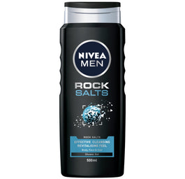 Nivea Men Rock Salts żel pod prysznic do twarzy ciała i włosów 500ml