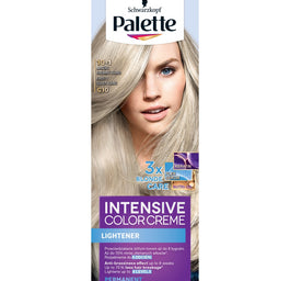 Palette Intensive Color Creme Lightener farba do włosów w kremie 10-1 (C10) Mroźny Srebrny Blond