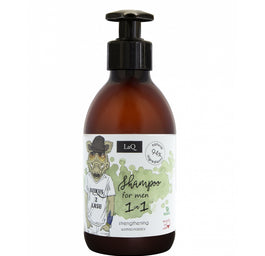 LaQ Dziki szampon dla facetów 1w1 z ekstraktem z kory dębu 300ml