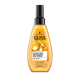 Gliss Thermo-Protect Blow-Dry Oil olejek termoochronny do włosów przesuszonych i nadwyrężonych 150ml