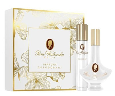 Pani Walewska White zestaw perfumy spray 30ml + dezodorant spray 90ml