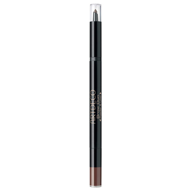 Artdeco Brow Duo Powder & Liner kredka i puder do brwi 16 Deep Forest 1.1g
