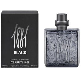 Cerruti 1881 Black Pour Homme woda toaletowa spray