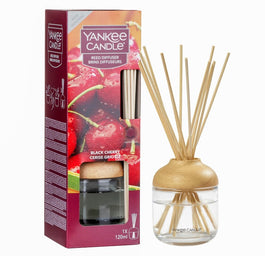 Yankee Candle Reed Diffuser pałeczki zapachowe z dyfuzorem Black Cherry 120ml