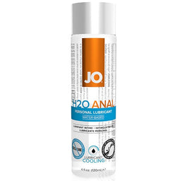 System JO H2O Anal Cooling Personal Lubricant chłodzący lubrykant analny na bazie wody 120ml