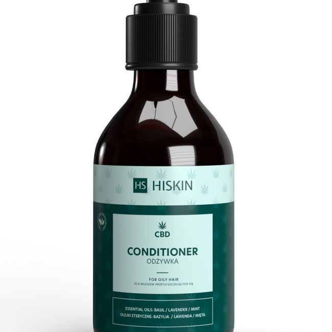 HiSkin CBD Conditioner odżywka do włosów przetłuszczających się 200ml