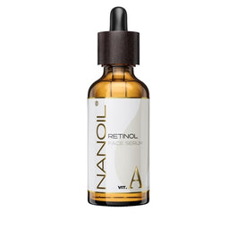 Nanoil Retinol Vitamin A serum do twarzy z retinolem i witaminą A 50ml