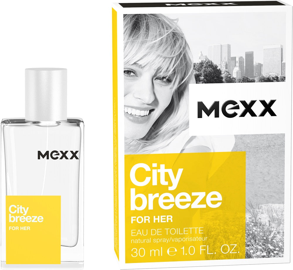 mexx city breeze for her woda toaletowa 30 ml  tester 