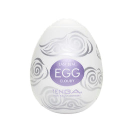 TENGA Easy Beat Egg Cloudy jednorazowy masturbator w kształcie jajka
