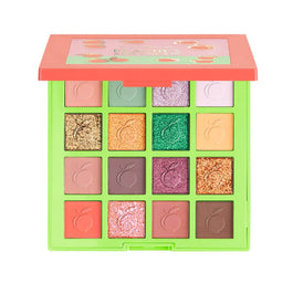 Lovely Peaches and Cream Eyeshadow Palette paleta 16 cieni do powiek 13g