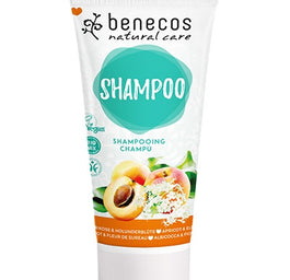 Benecos Shampoo naturalny szampon do włosów Morela & Kwiat Czarnego Bzu 200ml