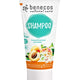 Benecos Shampoo naturalny szampon do włosów Morela & Kwiat Czarnego Bzu 200ml