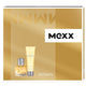 Mexx Woman zestaw woda toaletowa spray 20ml + balsam do ciała 50ml