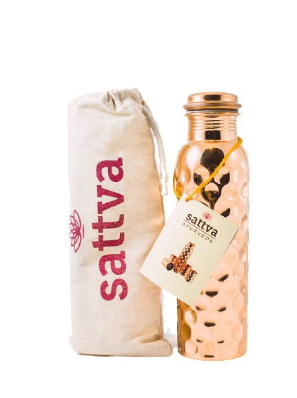 Sattva Butelka miedziana 650ml