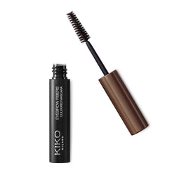 KIKO Milano Eyebrow Fibers Coloured Mascara kolorowy tusz do brwi 05 Deep Brunettes 5ml