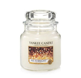 Yankee Candle Świeca zapachowa mały słój All Is Bright 104g