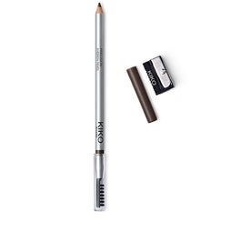 KIKO Milano Precision Eyebrow Pencil kredka do brwi z grzebykiem 01 Blackhaired 0.55g