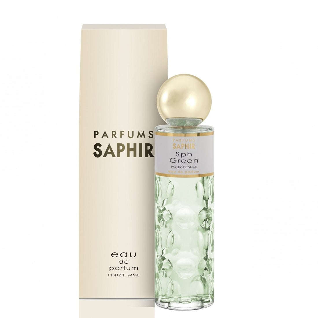 parfums saphir sph green woda perfumowana 200 ml  tester 