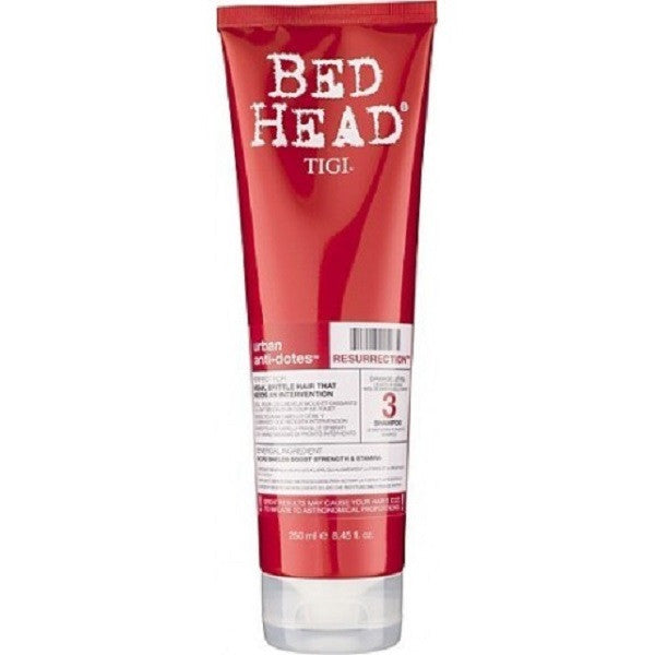 Bed Head Urban Antidotes Resurrection Shampoo szampon mocno odbudowujący włosy 250ml