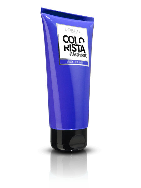 L'Oreal Paris Colorista Washout zmywalna farba do włosów #INDIGOHAIR